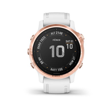 שעון ספורט שטח גרמין GARMIN Fenix 6S 