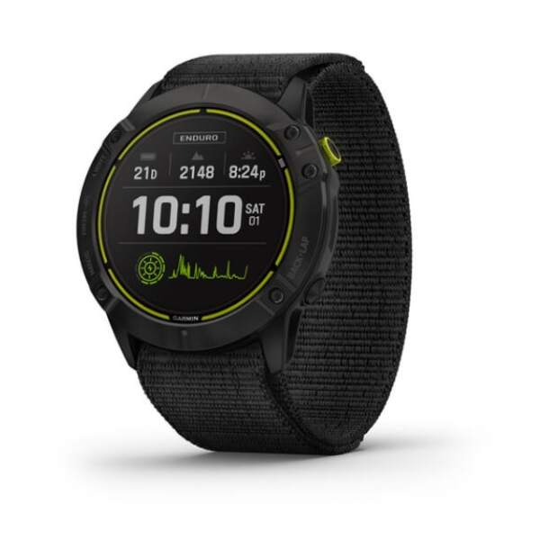 שעון ספורט שטח חכם גרמין GARMIN ENDURO SOLAR - אינספייר